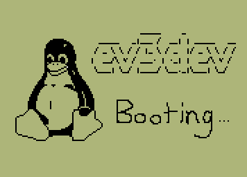 ev3dev boot logo