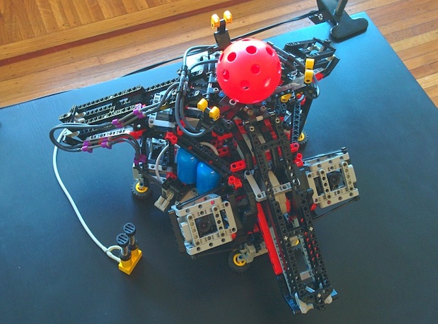 LEGO Mindstorms EV3 Demo 