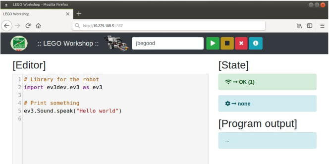 Ev3 website 2025